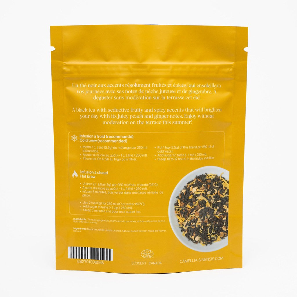 Lisbon Sunshine Iced Tea Organic 65g