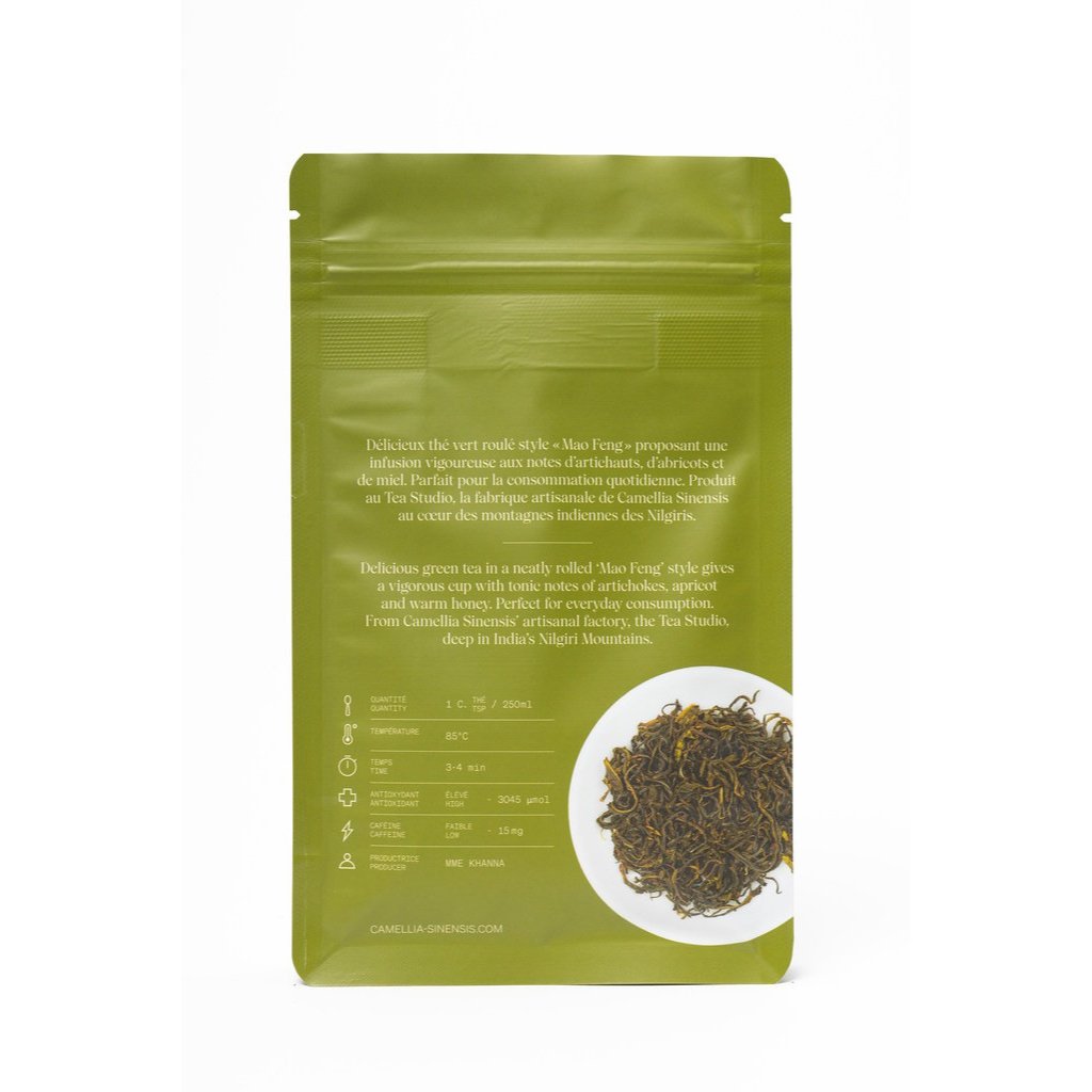 Té verde Mao Feng 60 g