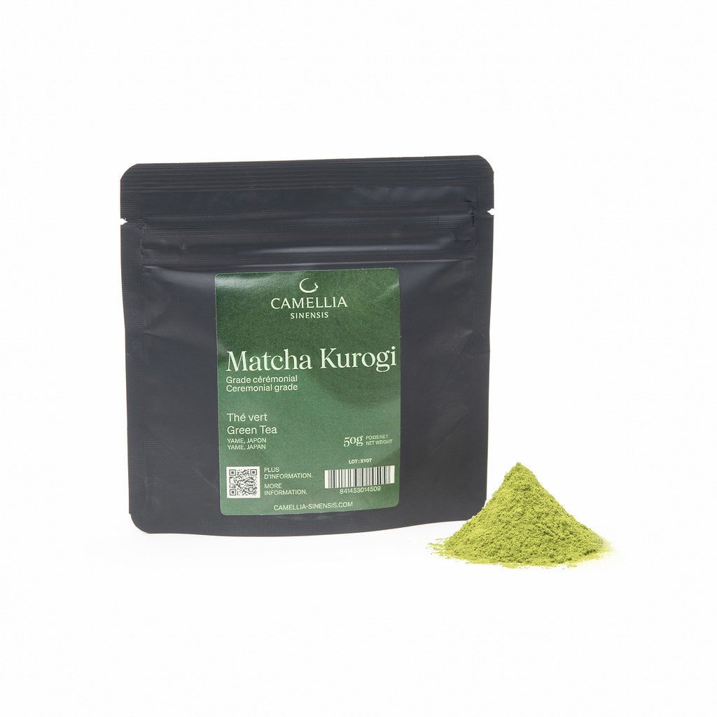 Matcha Kurogi Ceremonial Grade Tea - Bag 50g
