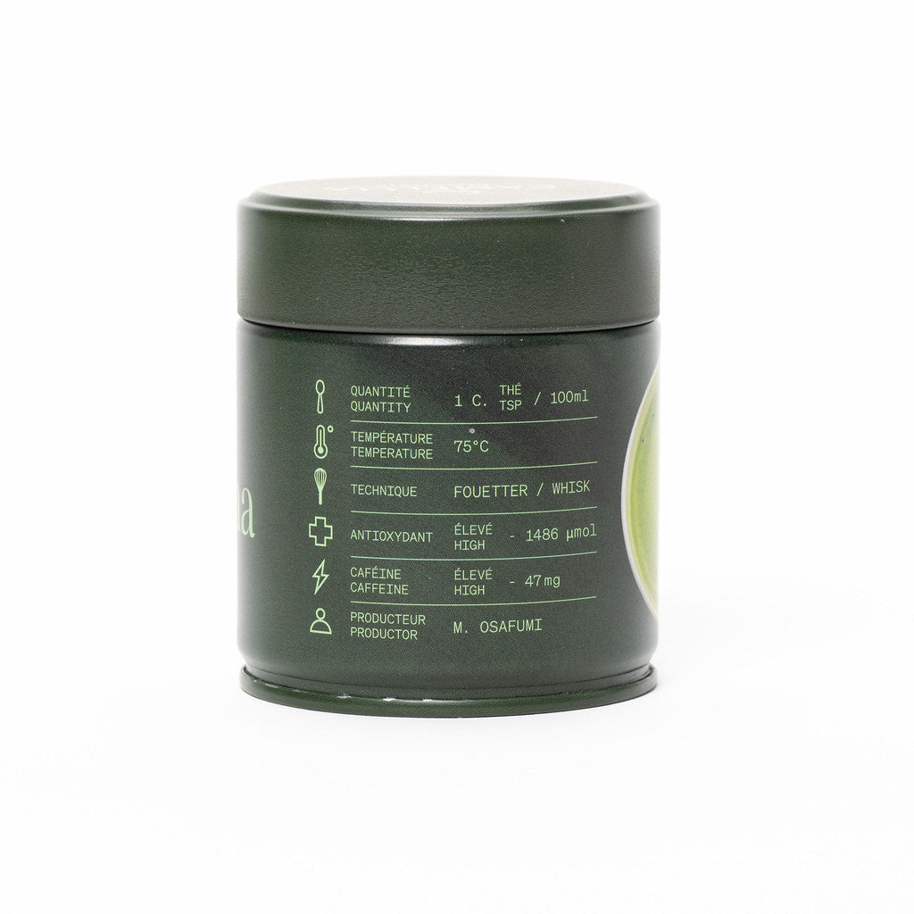 Matcha Uji Ceremonial Grade Tea - Tin 40g