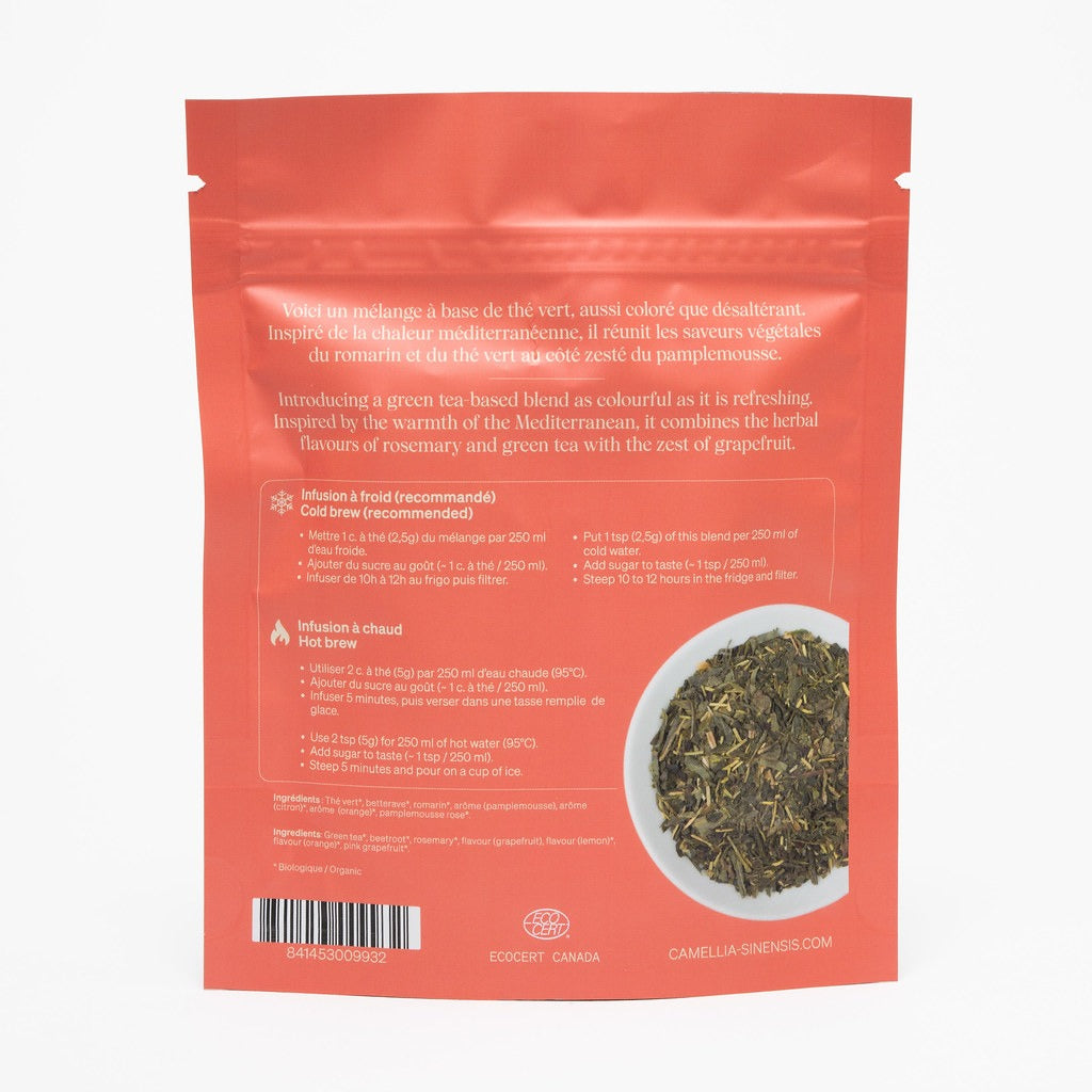 Memories from Napoli Iced Tea Organic 65g