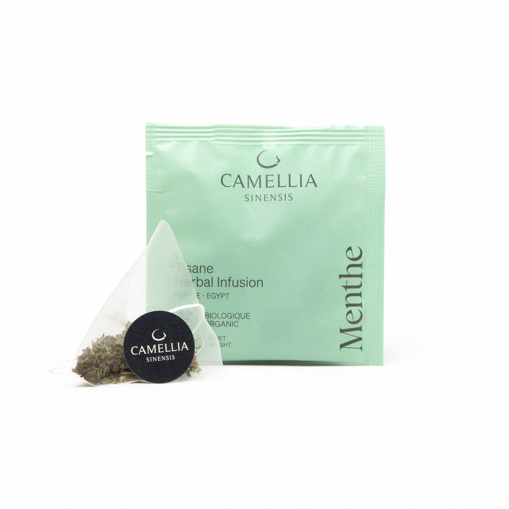 Infusión de menta orgánica - Bolsita de té