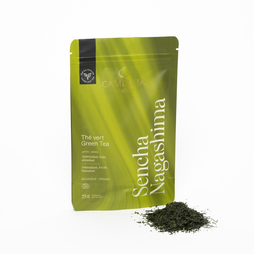 Thé vert Sencha Nagashima 75g