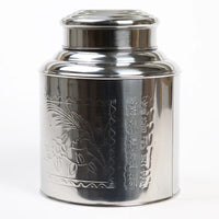 Stainless Steel Tea Caddie J2