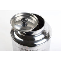 Bote para té de acero inoxidable J3