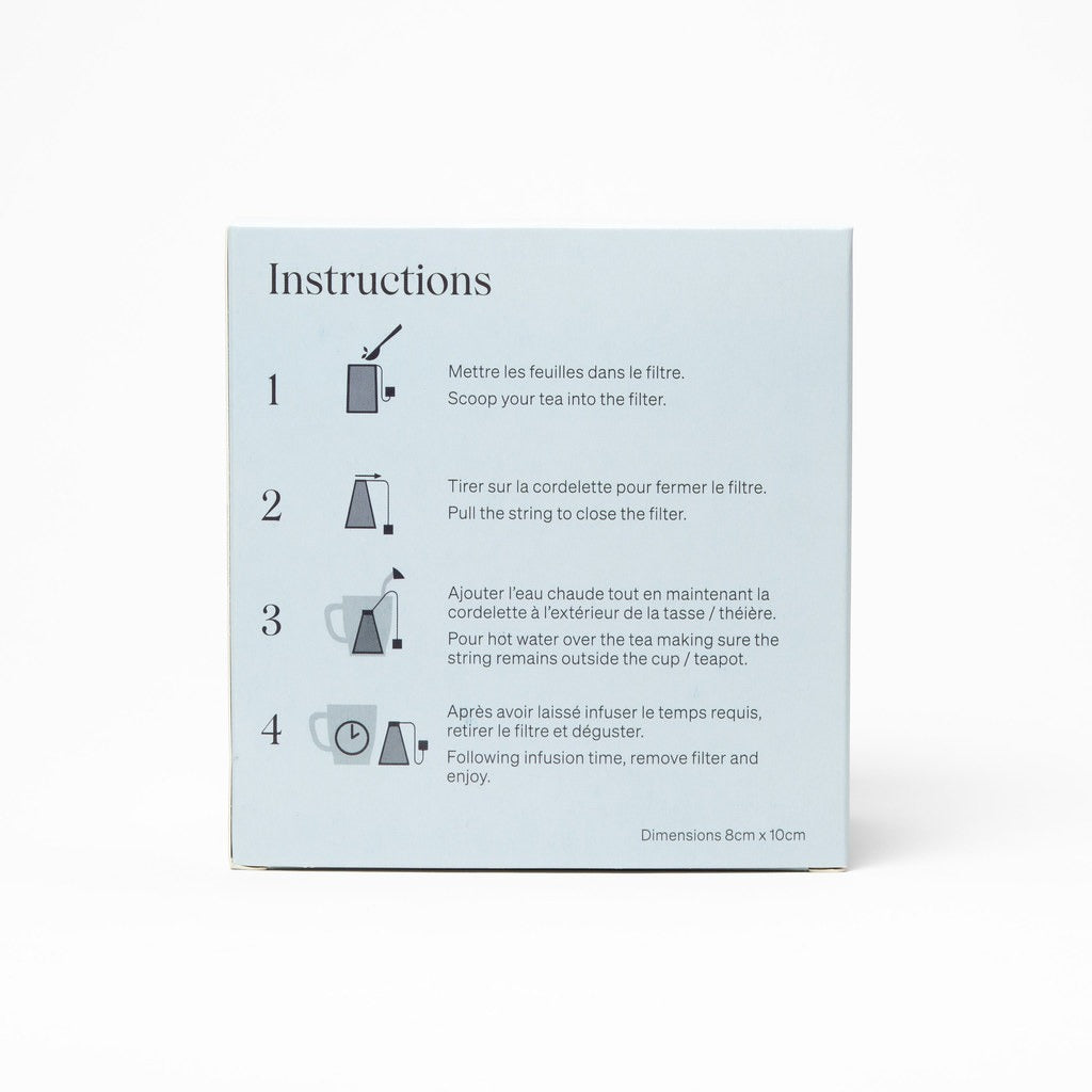 Tea Paper Filters - Box of 200