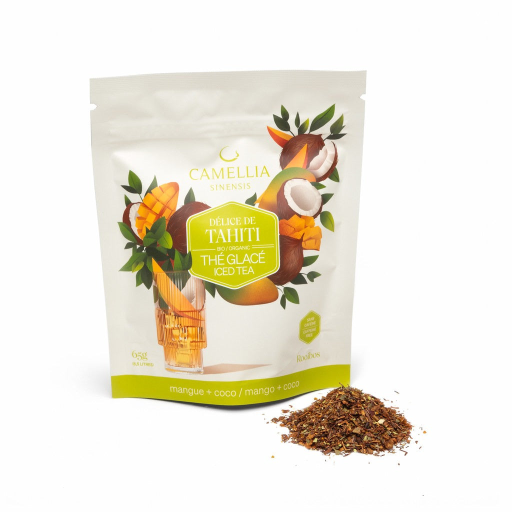 Tahiti Delight Iced Tea Organic 65g