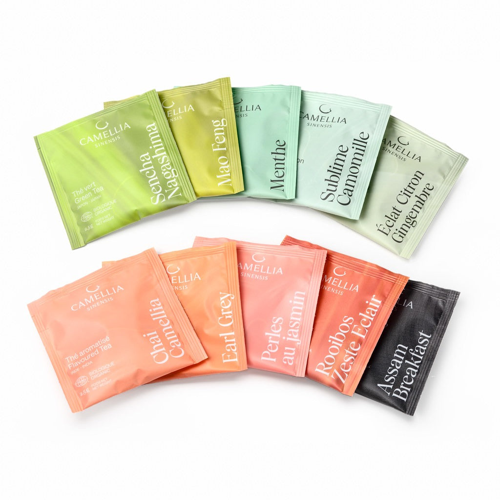 Exploration Box 25 Teas