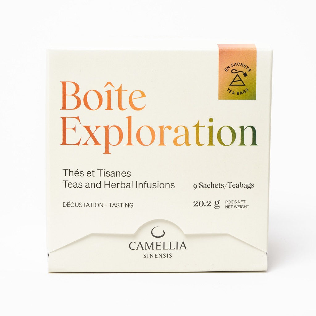 Exploration Box 9 Teas