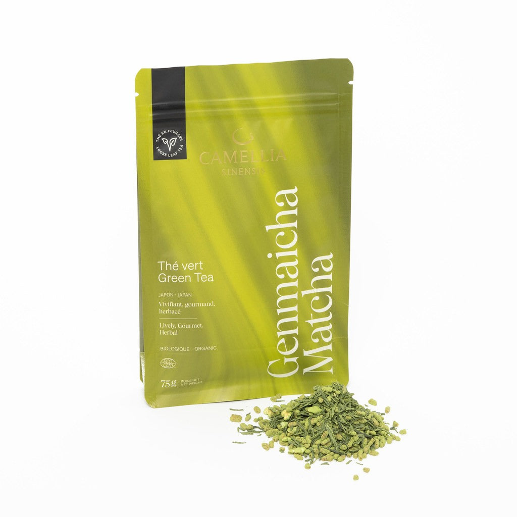 Genmaicha Matcha Green Tea 75g