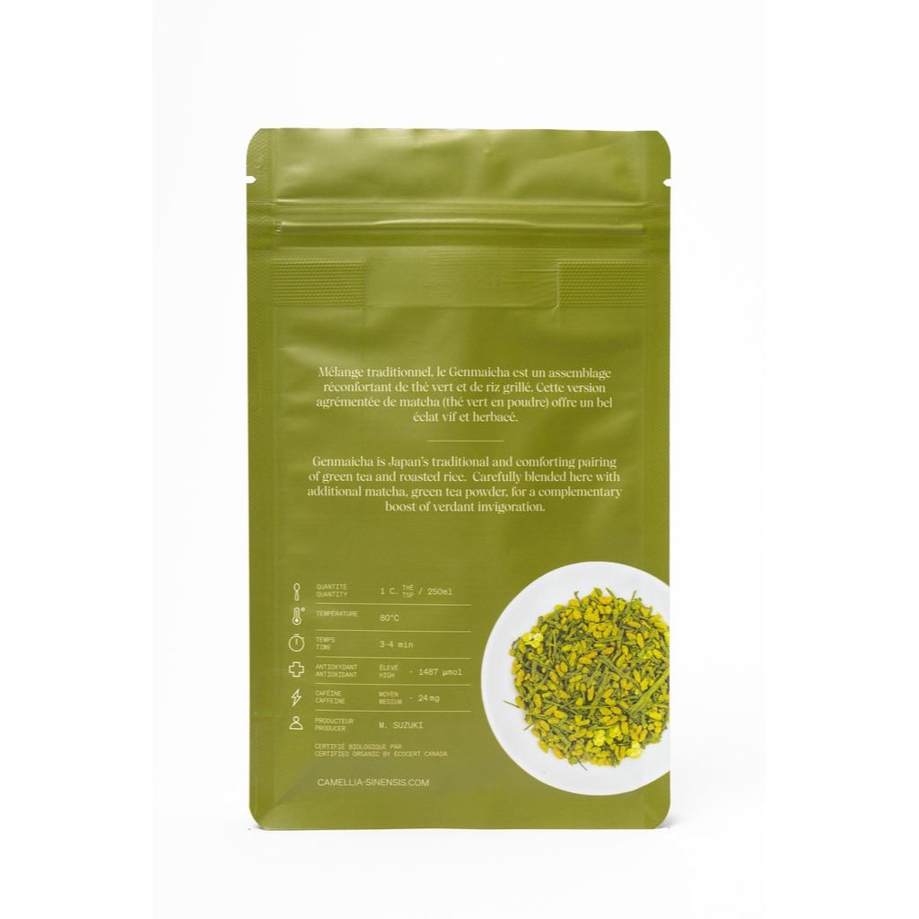 Genmaicha Matcha Green Tea 75g