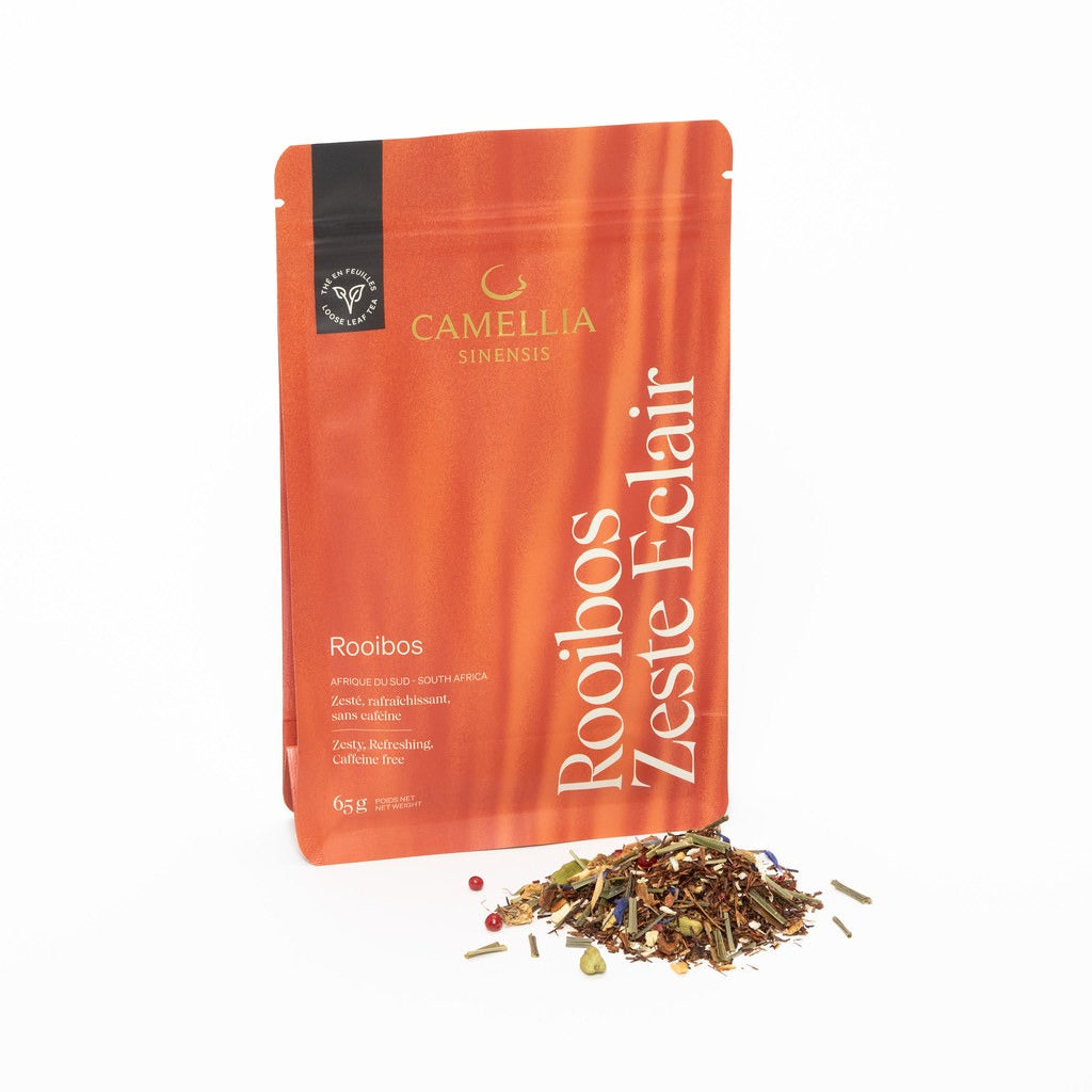 Thé Éclair Rooibos Zeste 65g