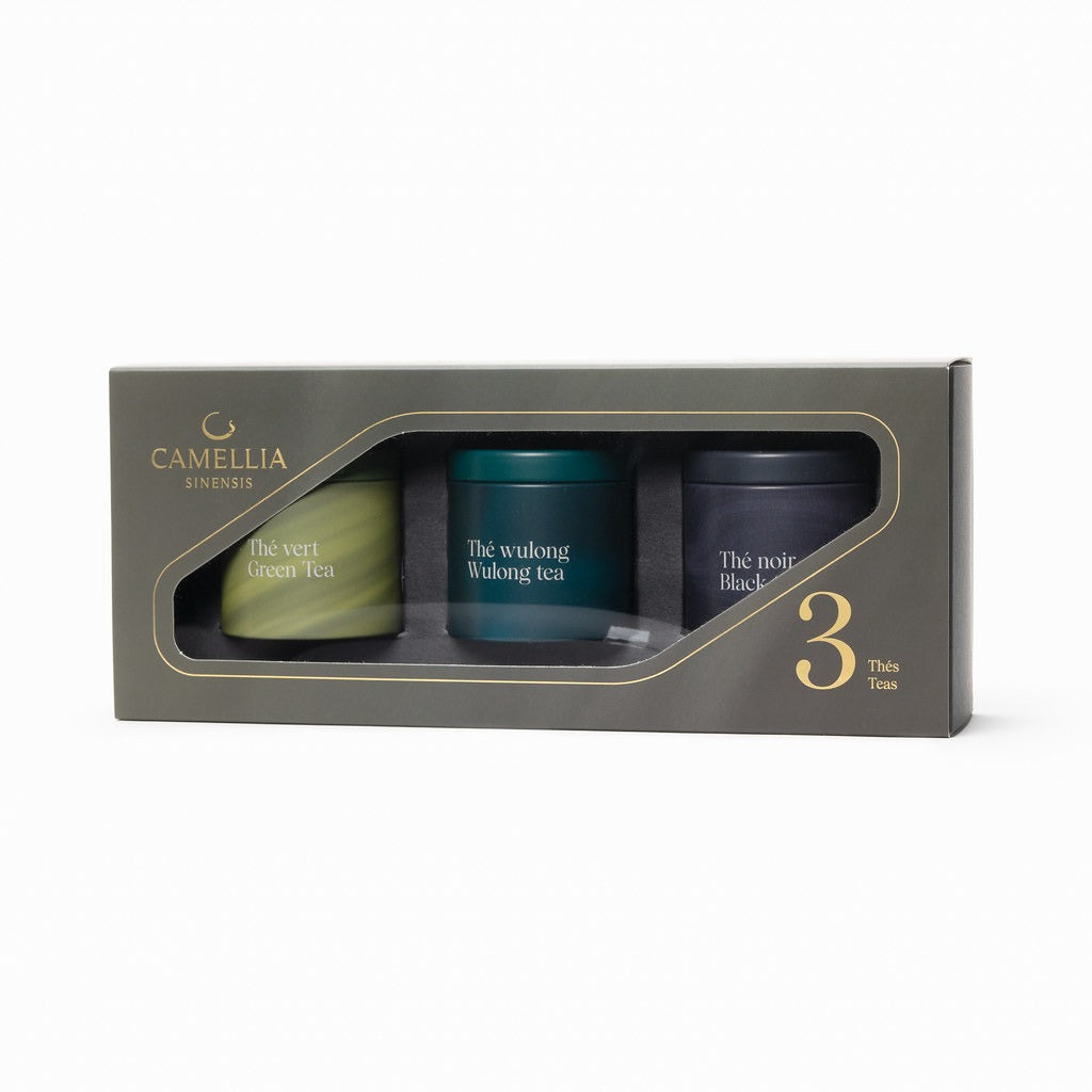 Coffret Assortiment Découverte 3 Thés