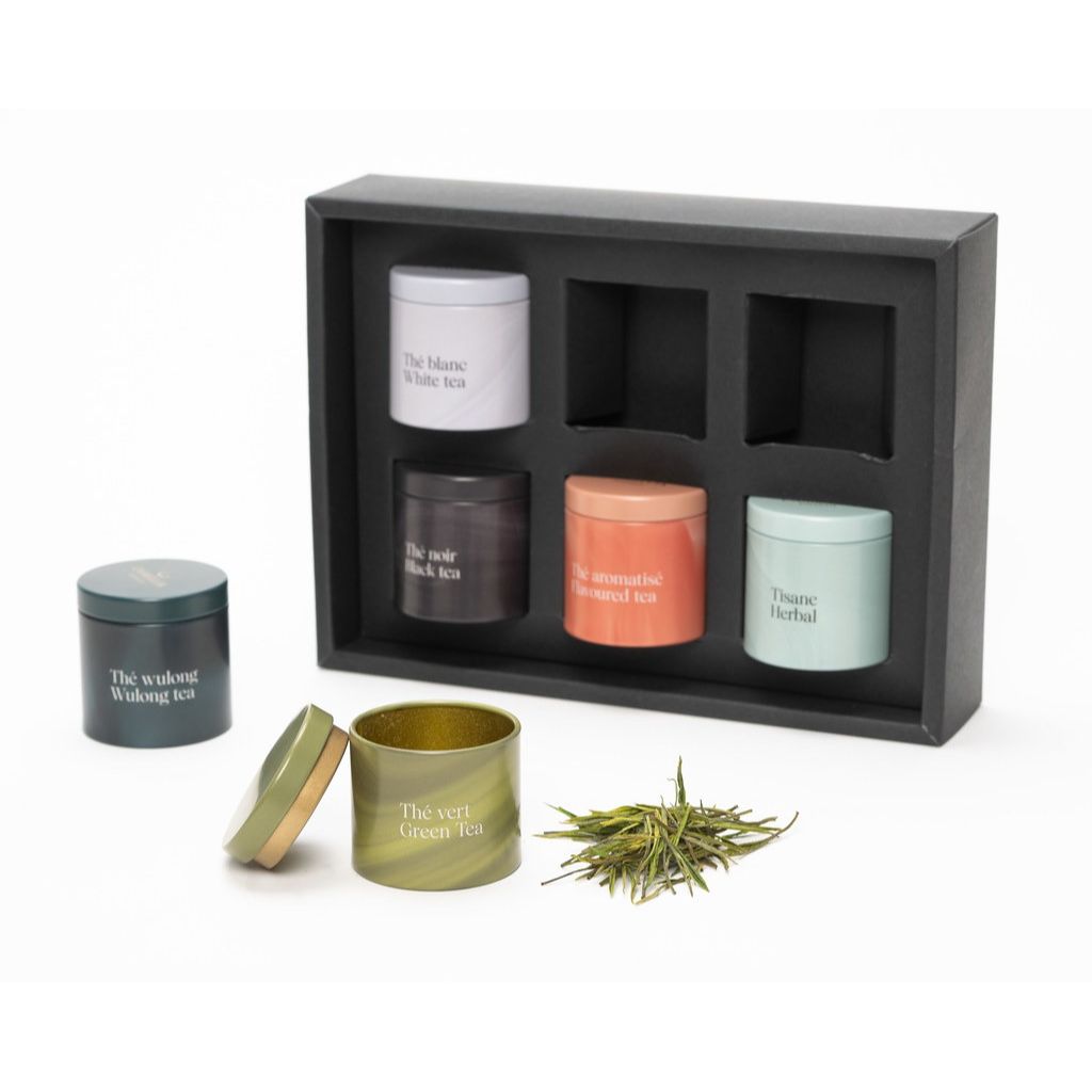 Selection Kit Discovery 6 Teas