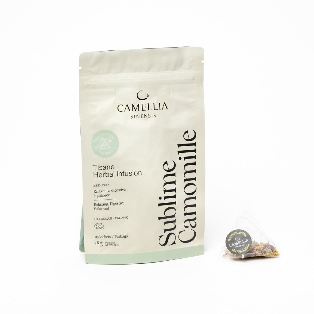 Camomille Sublime Bio - 15 sachets de thé