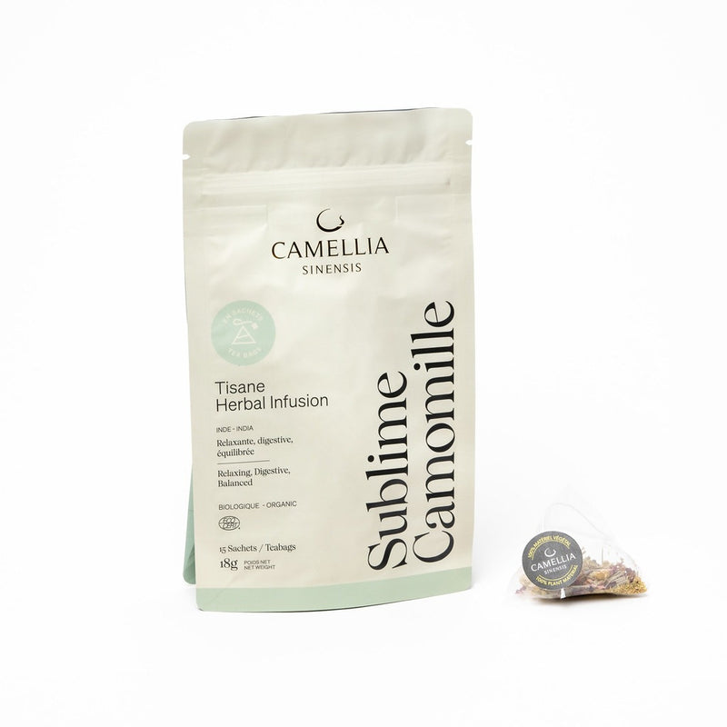 Sublime Chamomile Organic - 15 Teabags