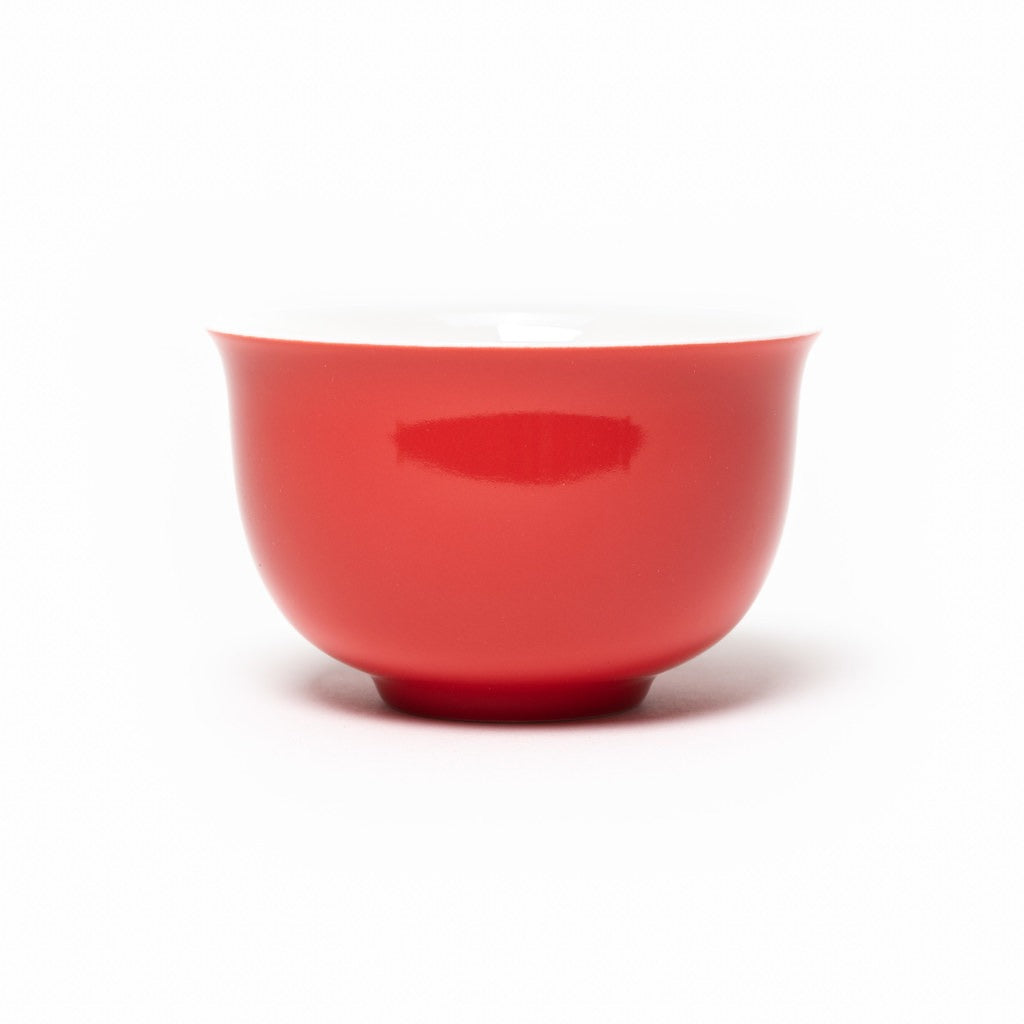 Tasting Cup - Scarlet Red