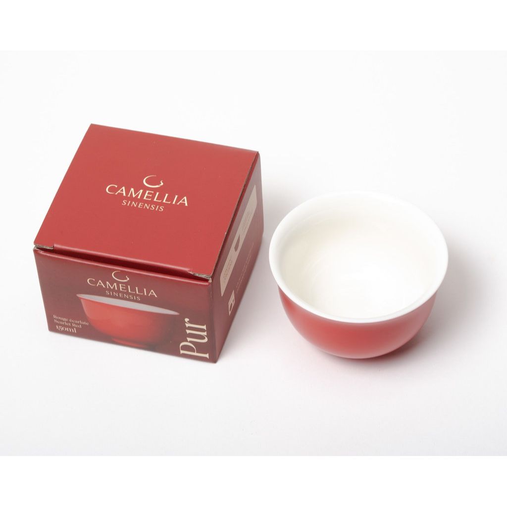 Tasting Cup - Scarlet Red