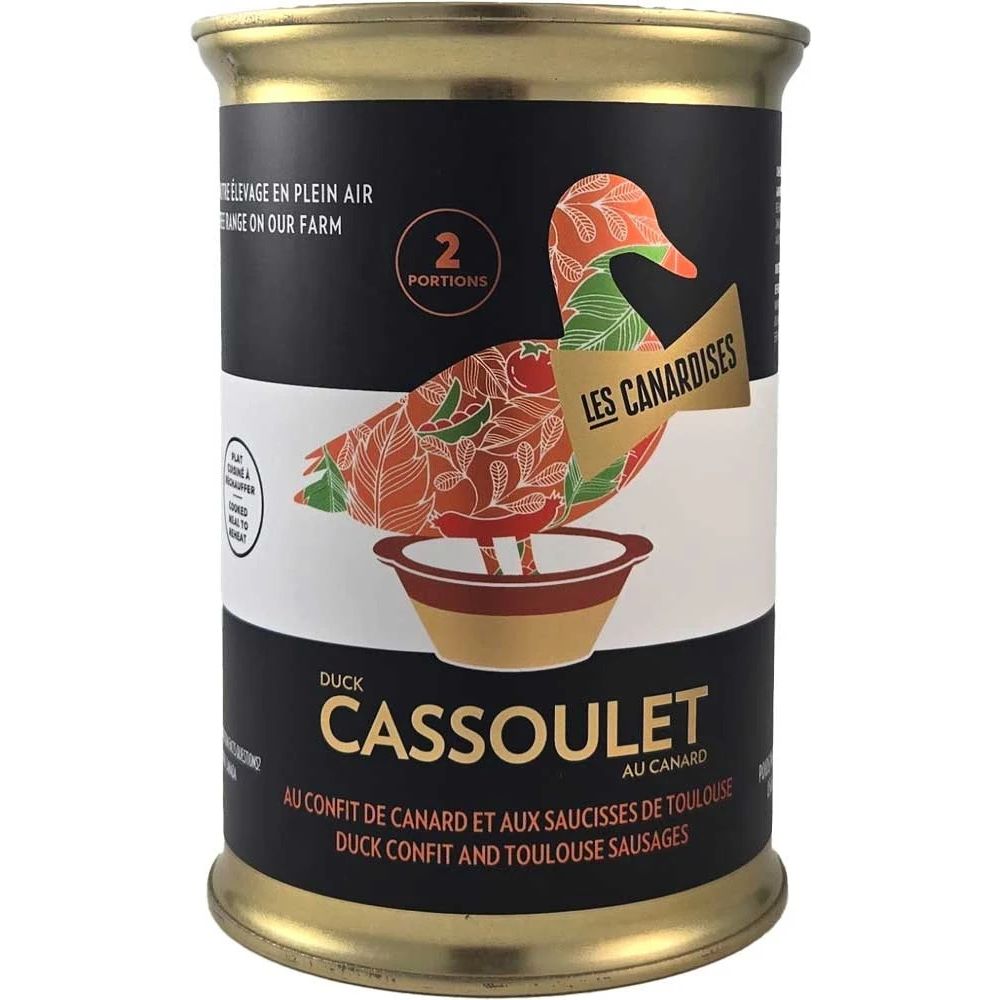 Cassoulet Gourmet con Confit de Pato 850g