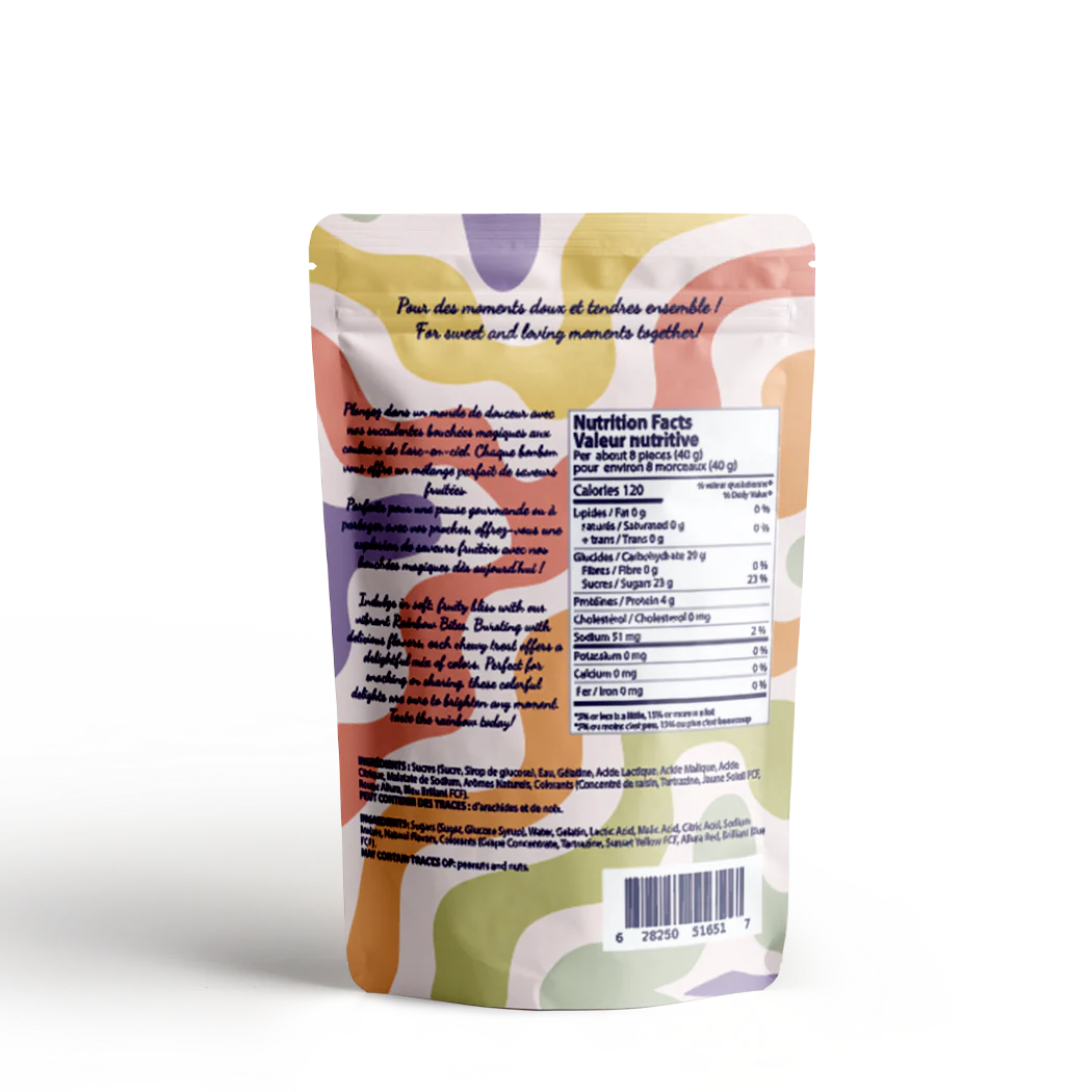 Rainbow Bites 150g