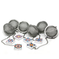 Boule à thé avec charme