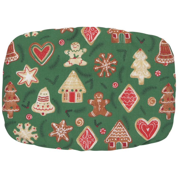 Christmas Cookies Baking Dish Cover