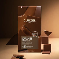 Barra de chocolate Kayambe Grand Lait 45% 70g