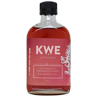 Cranberries and Fir Syrup 200ml