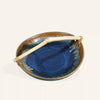 Ceramic and Wood Dish - Blue / Brown / Green – Home Décor gift Montreal Villeray Urban Palate