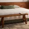 Narrow Vintage Bench 150cm – Home Décor gift Montreal Villeray Urban Palate
