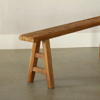 Narrow Vintage Bench 150cm