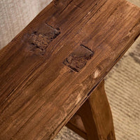 Narrow Vintage Bench 150cm