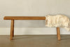 Narrow Vintage Bench 150cm