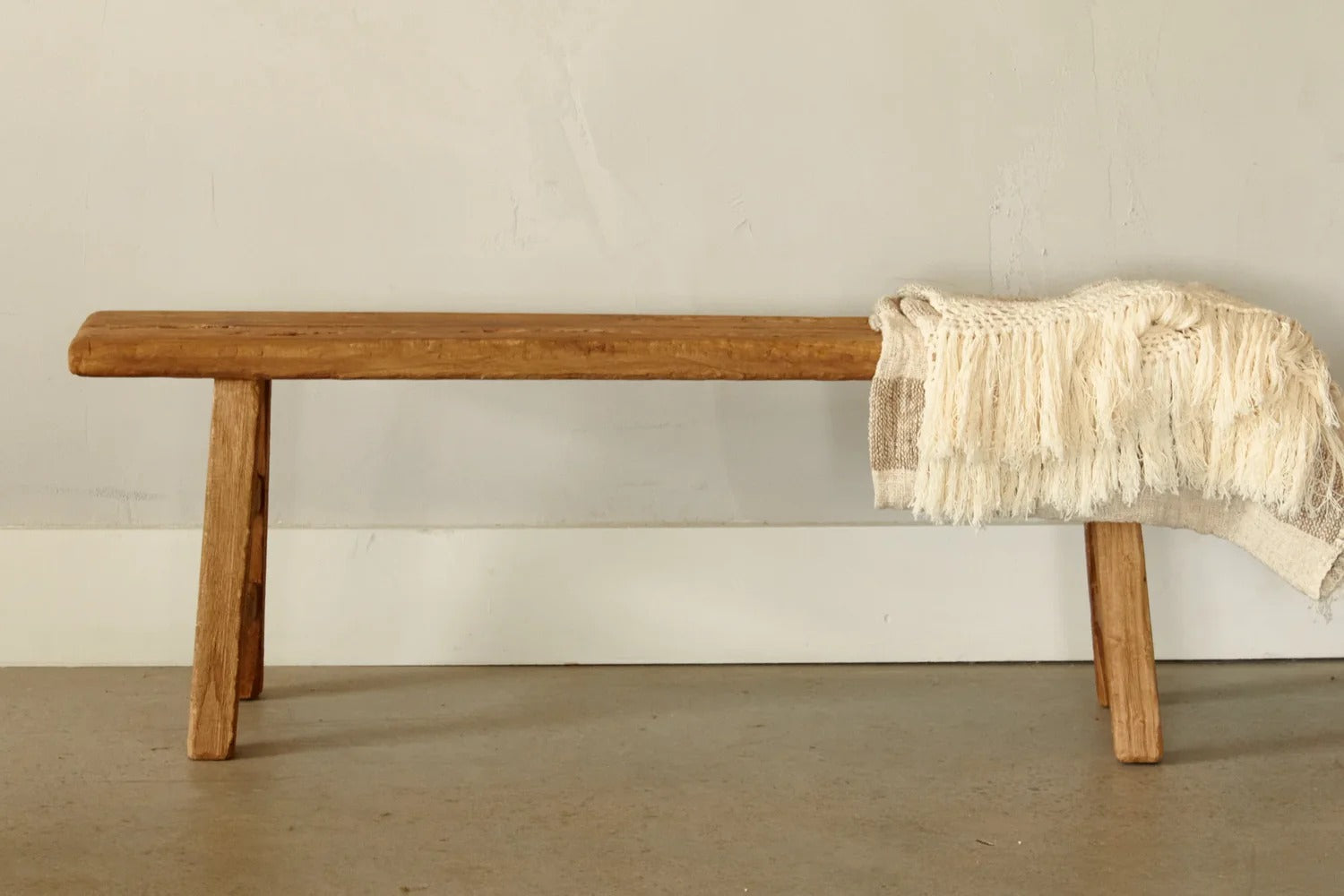 Narrow Vintage Bench 150cm