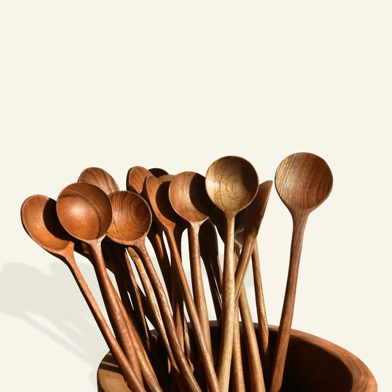 Wooden Cocktail Spoon