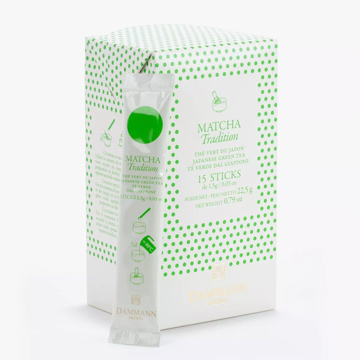 Matcha Tradition - 15 Matcha Sticks – Gift Set gift Montreal Villeray Urban Palate