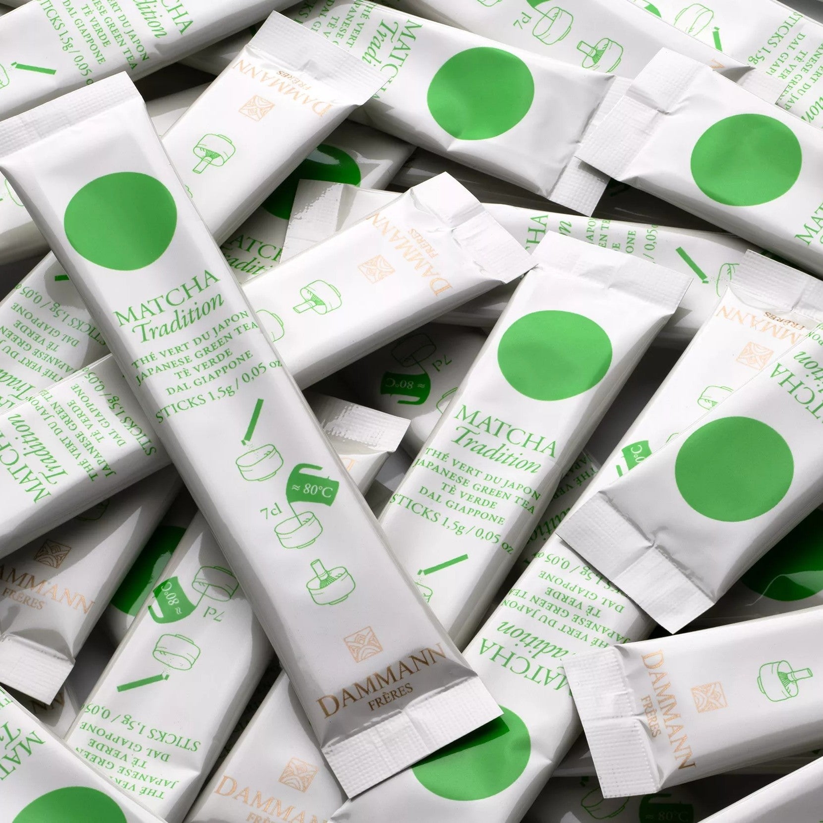 Matcha Tradition - 15 Matcha Sticks