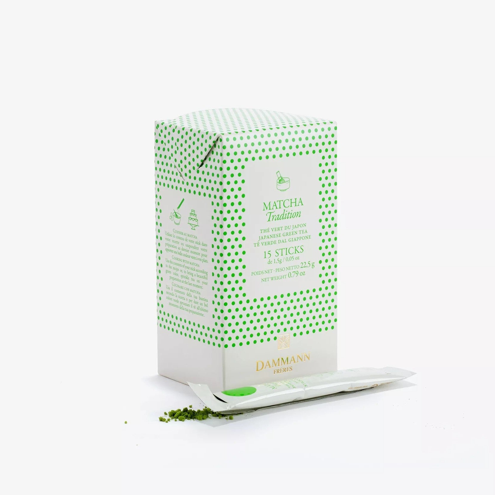 Matcha Tradition - 15 Matcha Sticks