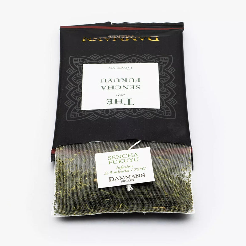 Sencha Fukuyu Green Tea - 24 teabags