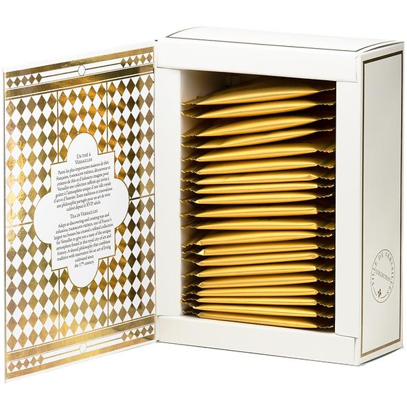 Versailles Assortment of 20 Flavored Teas Gift Set