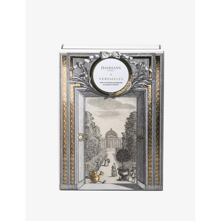 Versailles Assortiment de 20 Thés Aromatisés Coffret Cadeau