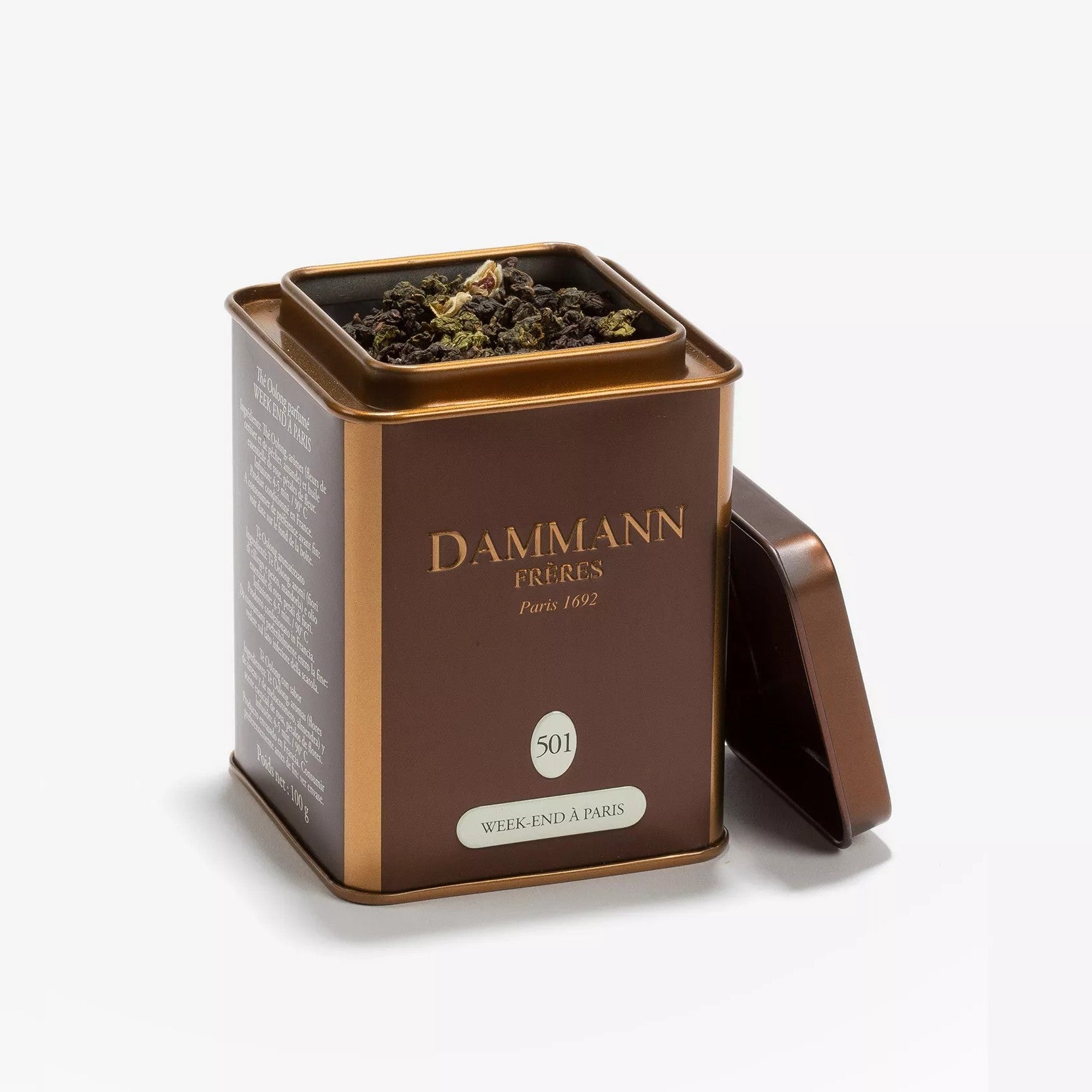 Week-end a Paris Oolong Tea 100g – Gift Set gift Montreal Villeray Urban Palate