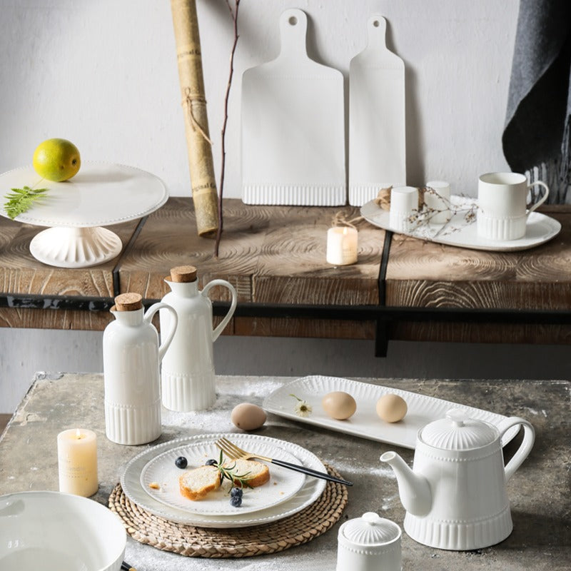 Juego de salero y pimentero Chantilly