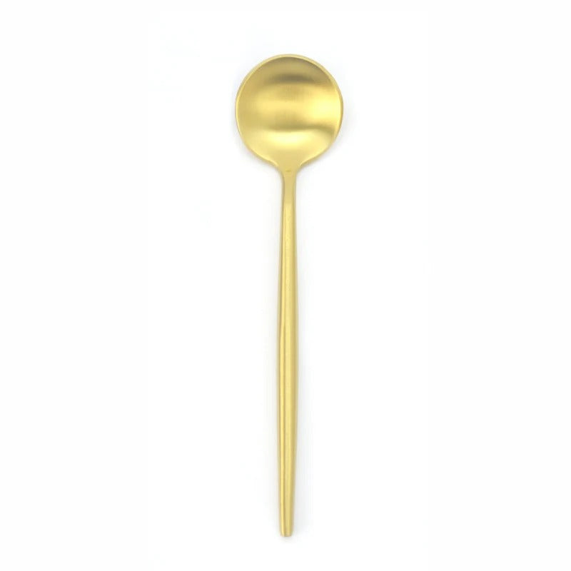 Small Gold Spoon – Tableware gift Montreal Villeray Urban Palate