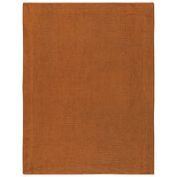 Toalla de mano de lino ámbar