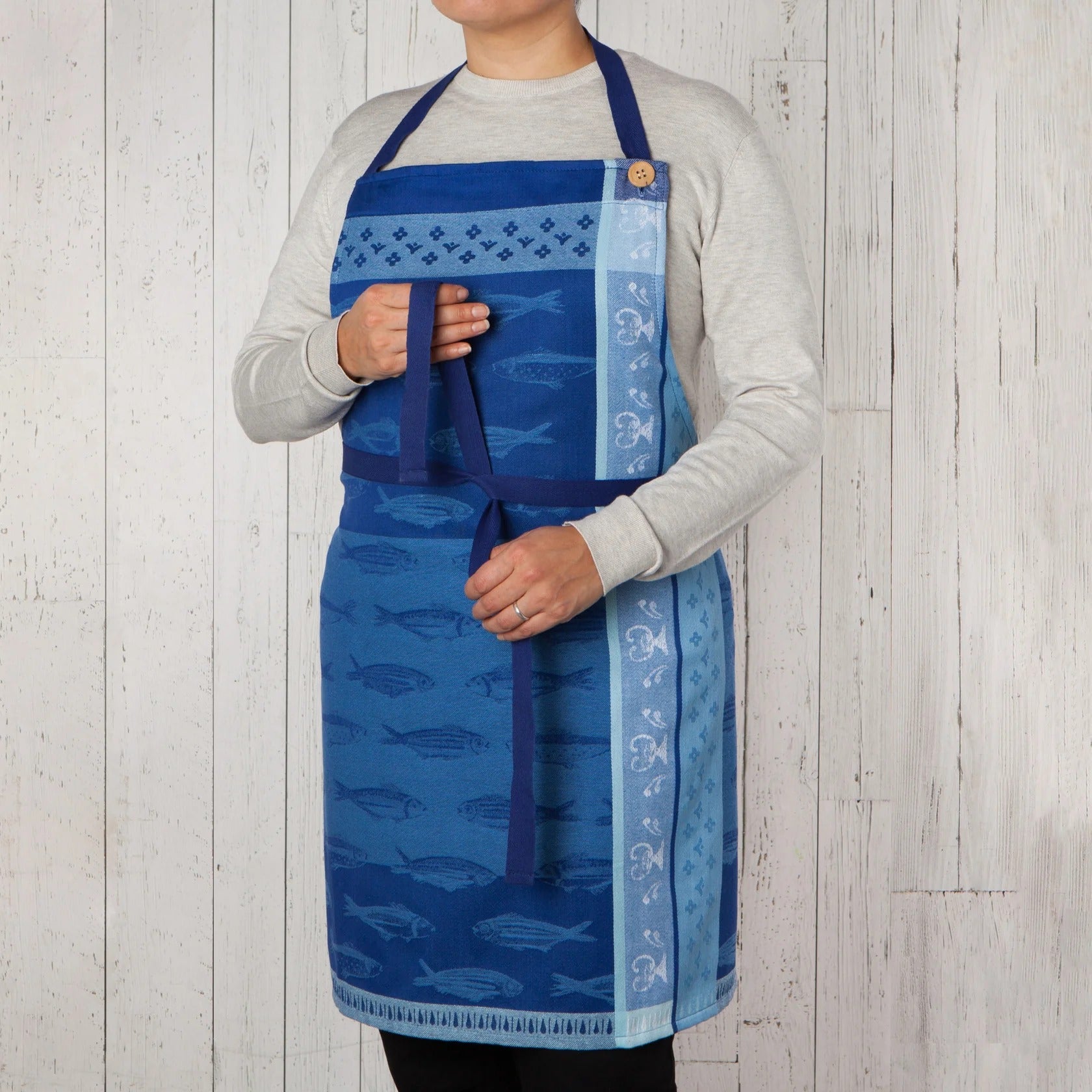 Delantal Jacquard Aveiro