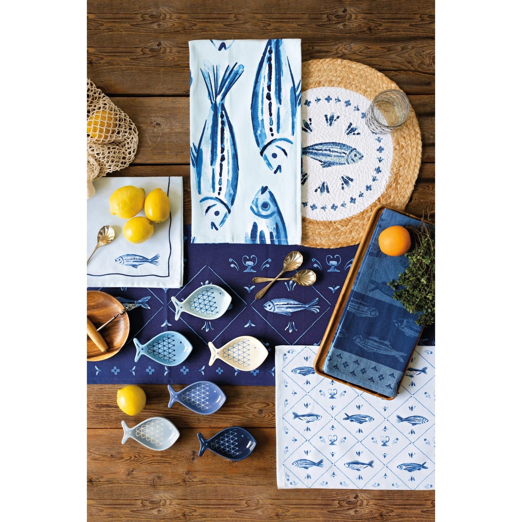 Paño de cocina jacquard Aveiro