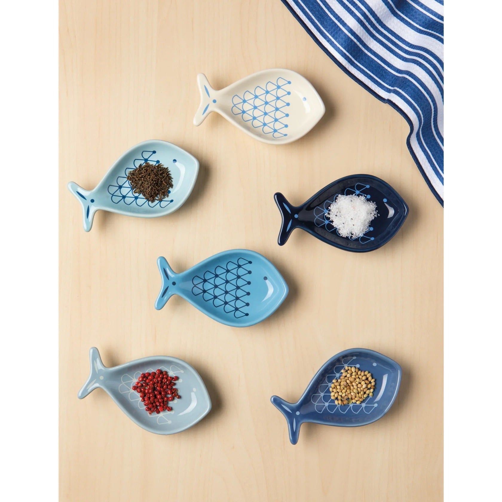 Set de 6 cuencos Aveiro
