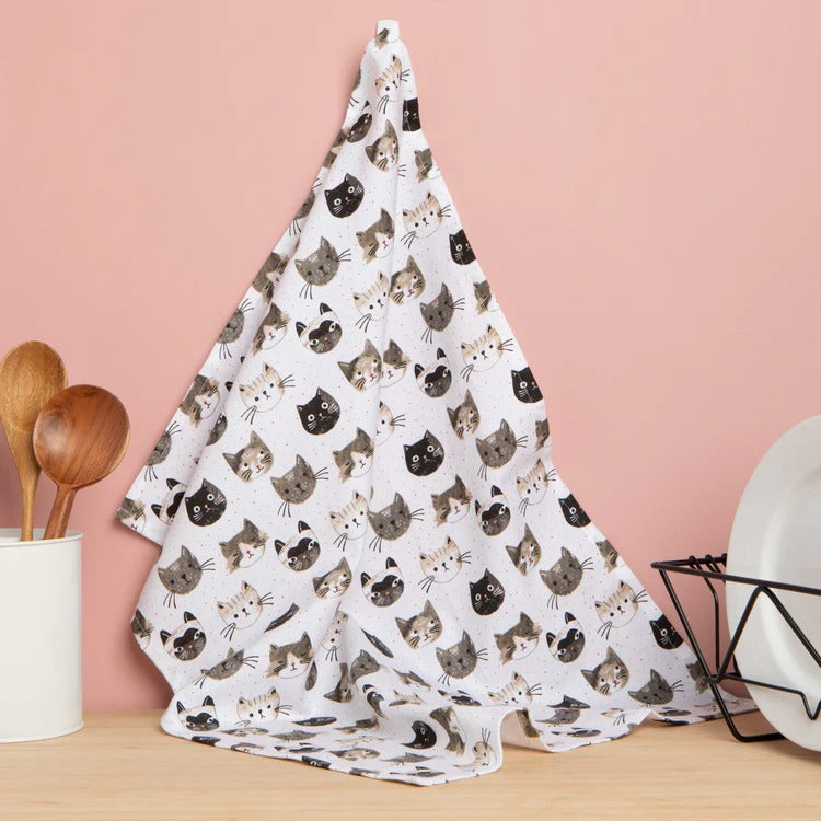 Cats Meow Dishtowel