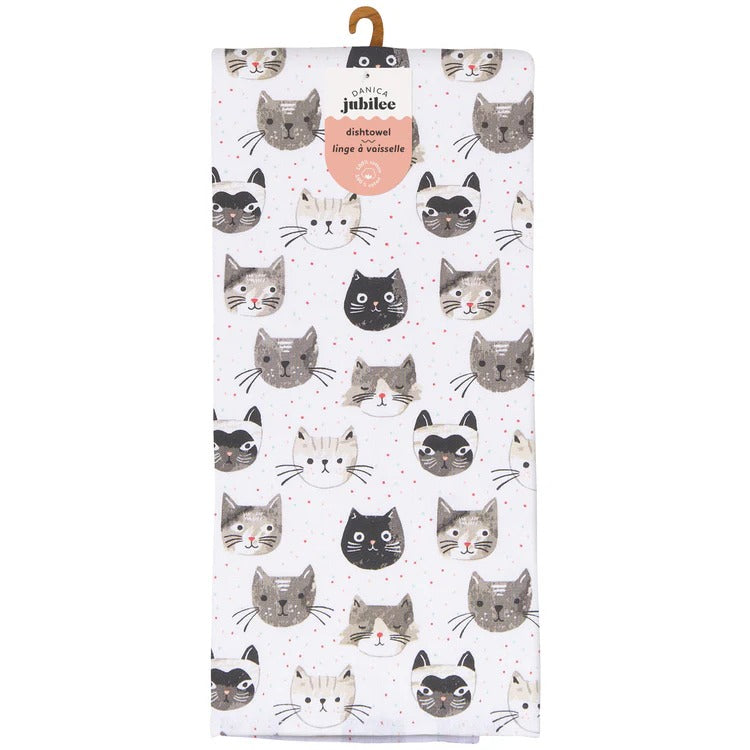 Cats Meow Dishtowel